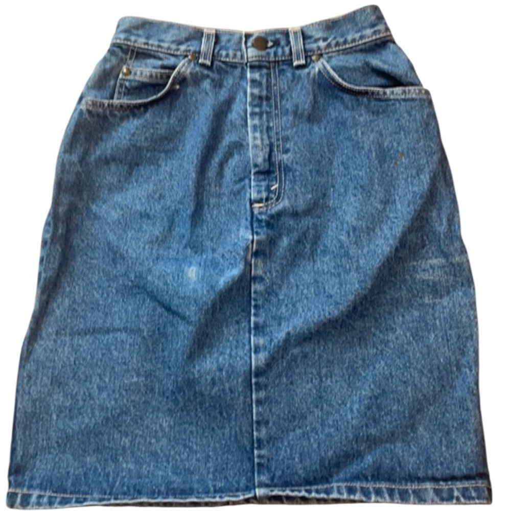 Levi Strauss Jean pencil skirt size 7 junior